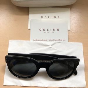 Celiné wayfarer sunglasses